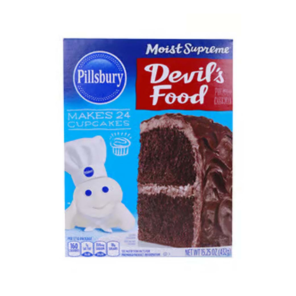 PILLSBURY Devil Food 15.25 oz