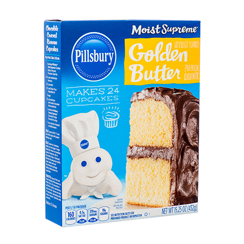 PILLSBURY Golden Butter Mix 43