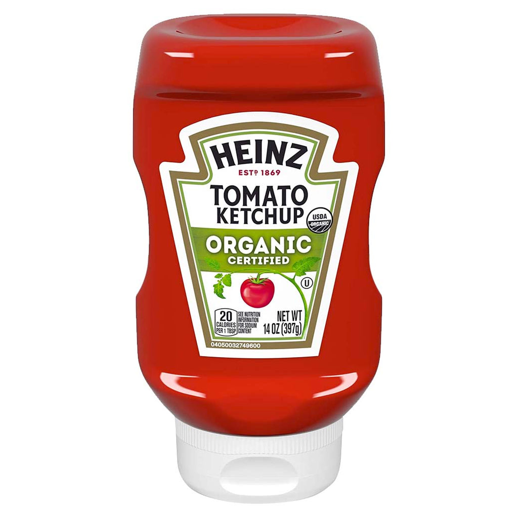 HEINZ Tomato Ketchup Organic 397g
