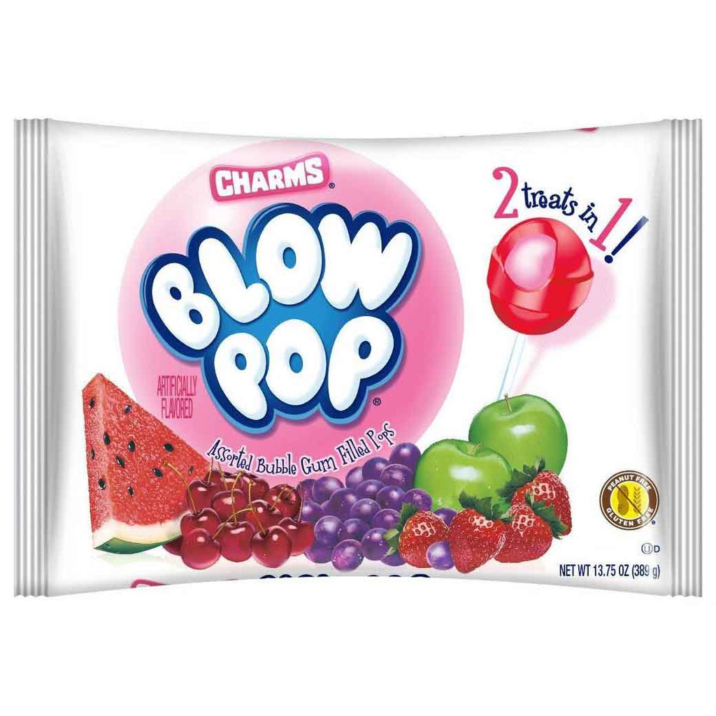 CHARMS Blow Pop HLWN 390 g