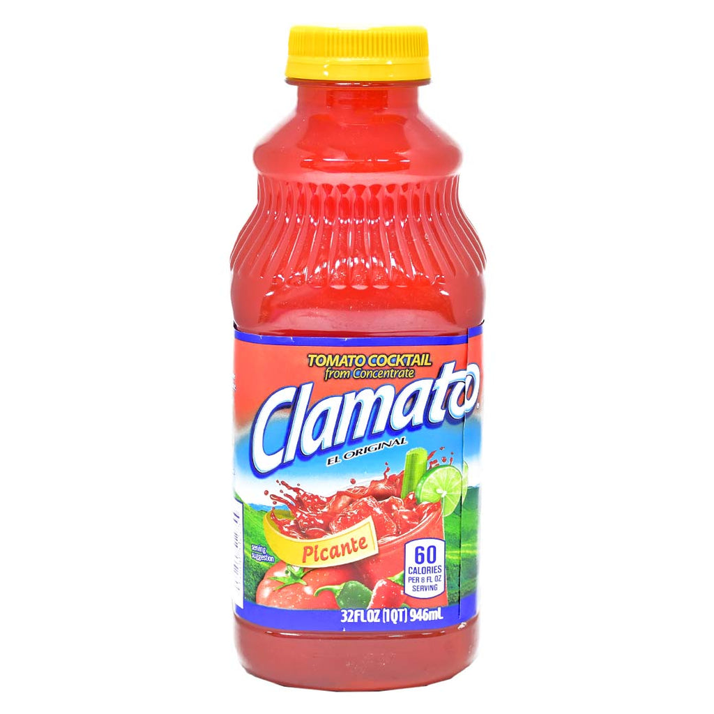 CLAMATO Coctel Tomate Picante 946mL