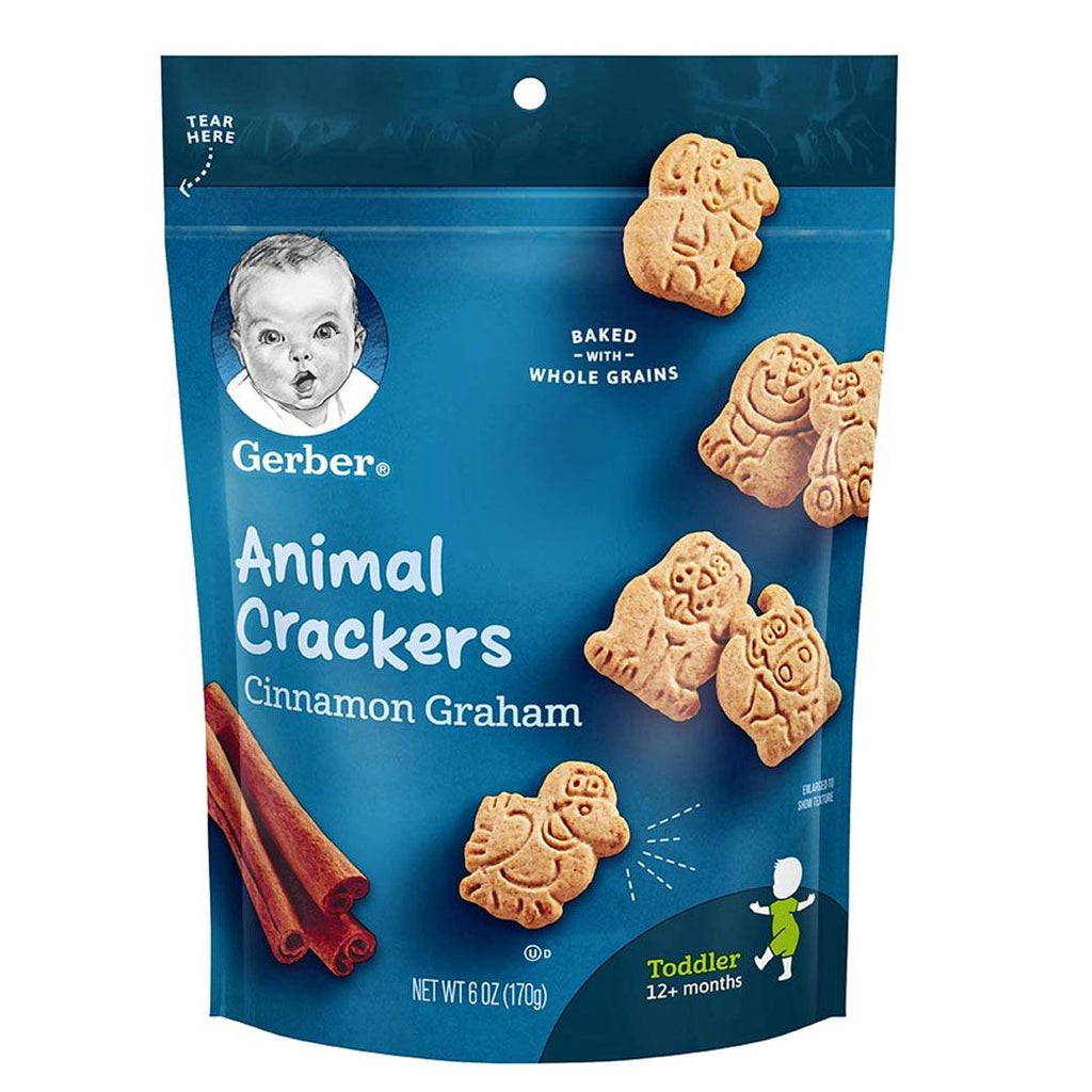 GERBER Grd Animal Crackers 170
