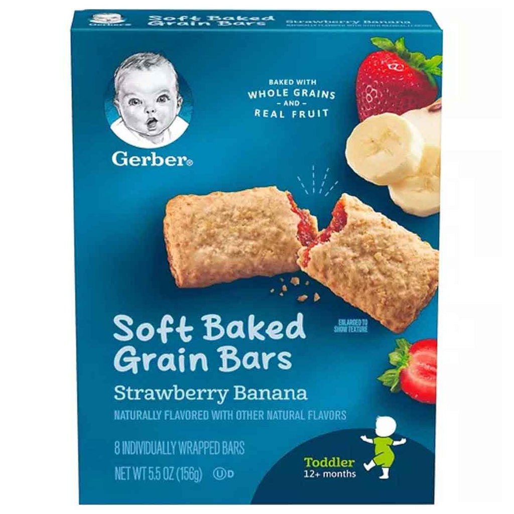 GERBER Grad Straw Ban Bar 156 g