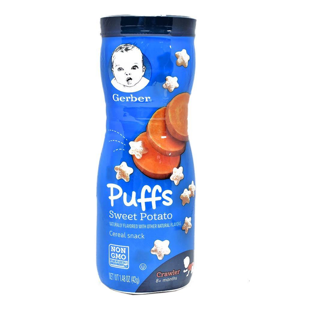 GERBER Graduat Puffs Potato 42g