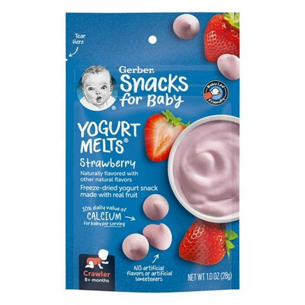 GERBER Yogurt Melts 10 42 g