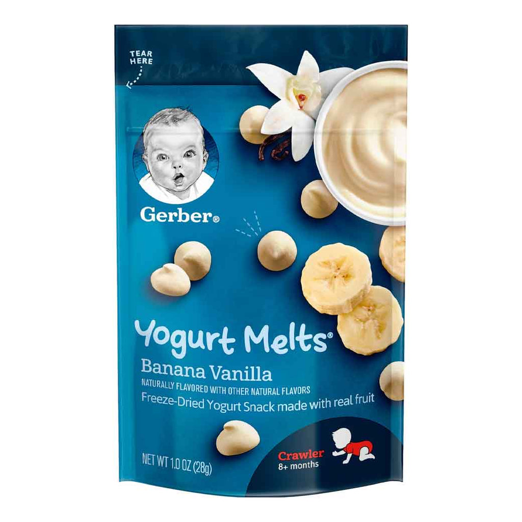 GERBER Yogurt Metts 1 oz