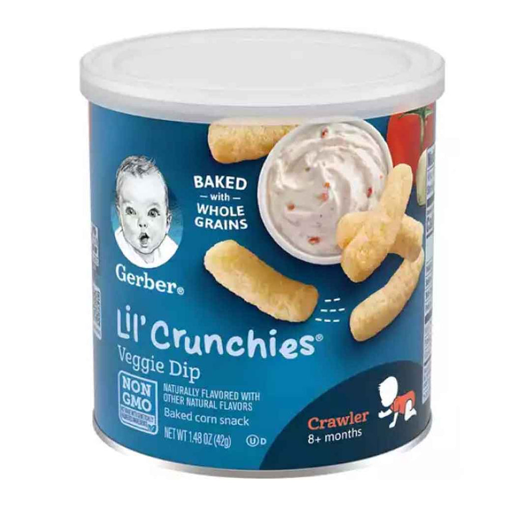 GERBER Graduates Veggie Dip 42 g