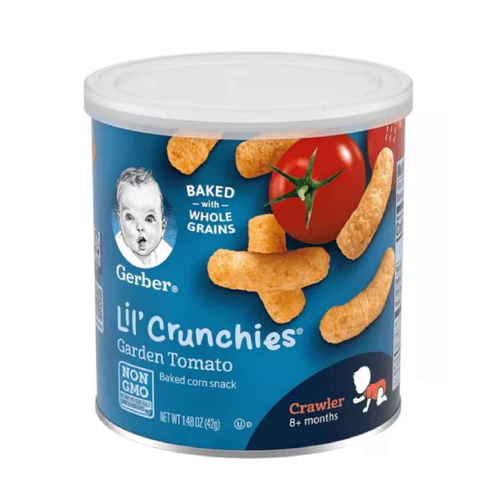 GERBER Lil Crunchies Tomato 1.