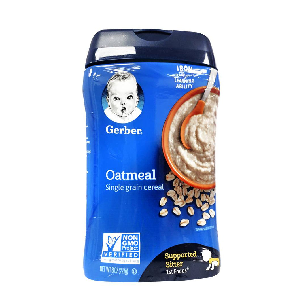 GERBER Oatmeal Cereal 227 g