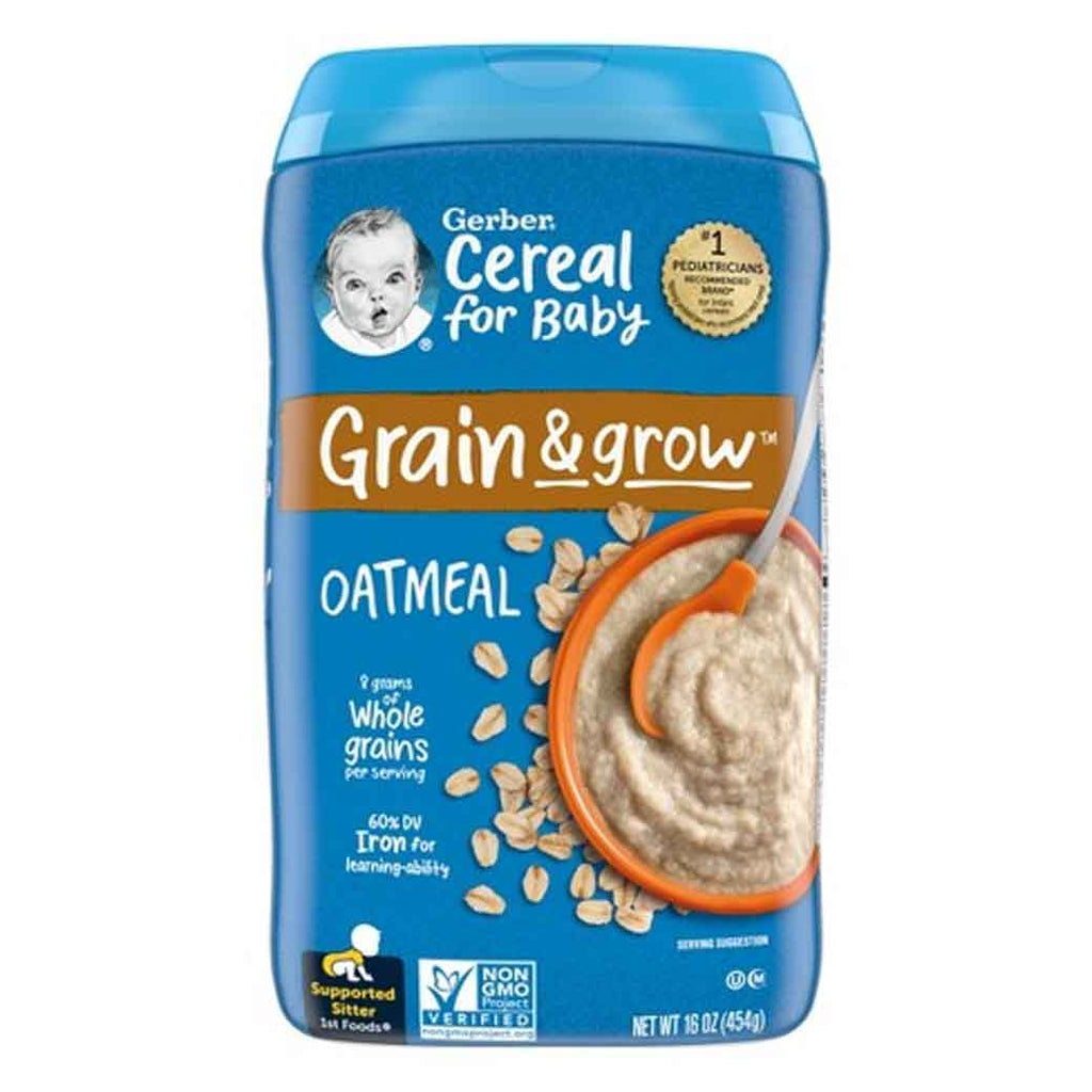 GERBER Cereal Grain Oat 16 oz