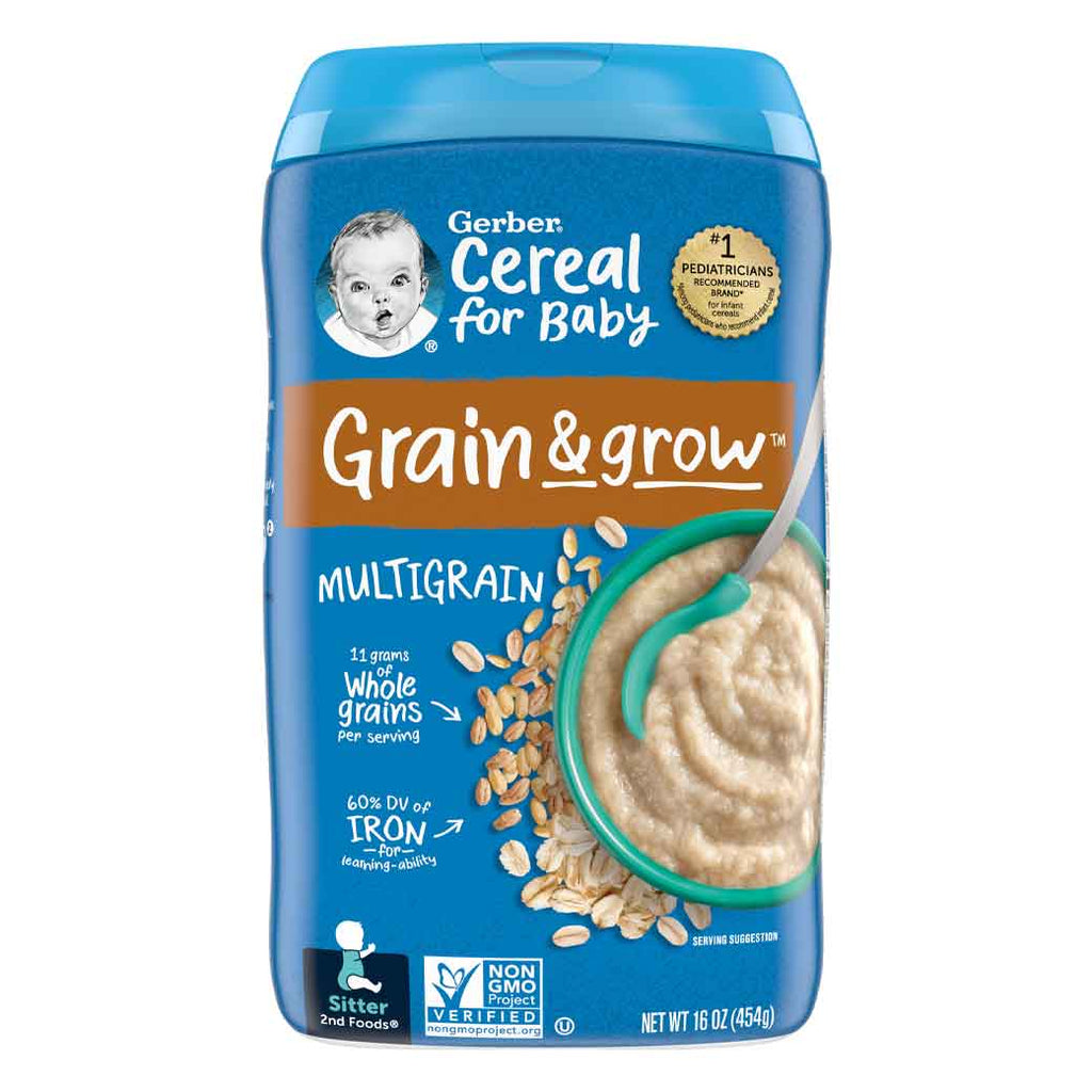 GERBER MultiGrain Cereal 16 oz