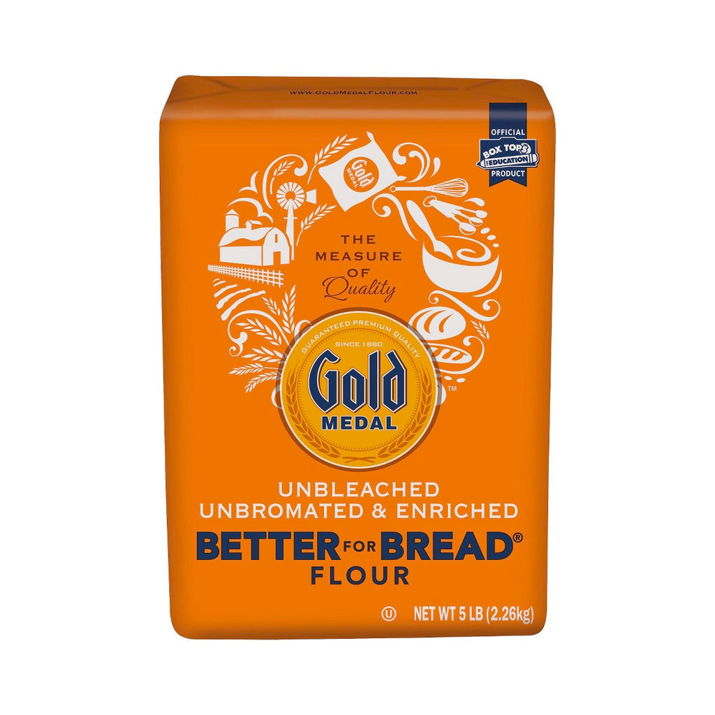 GOLD MEDAL BreadFlour 5 lb