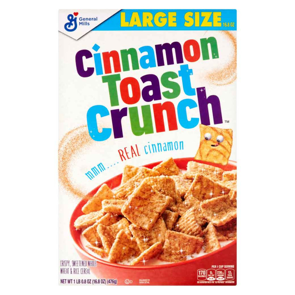 GENERAL MILLS Cinammon Toast 16 oz