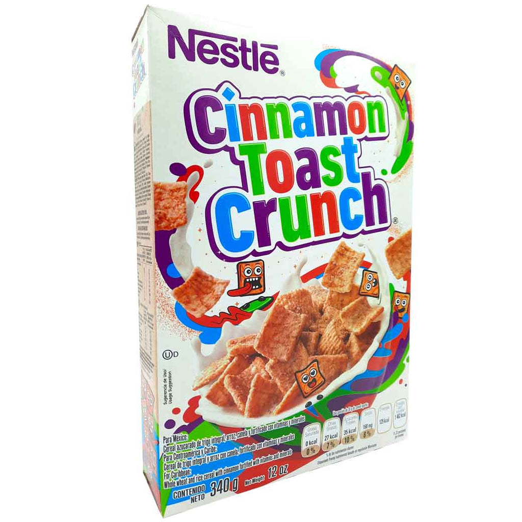 NESTLE Cinnamon ToastC 340 g