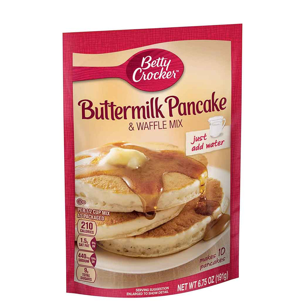 BETTYC Pancake Mix Butter Milk 191g