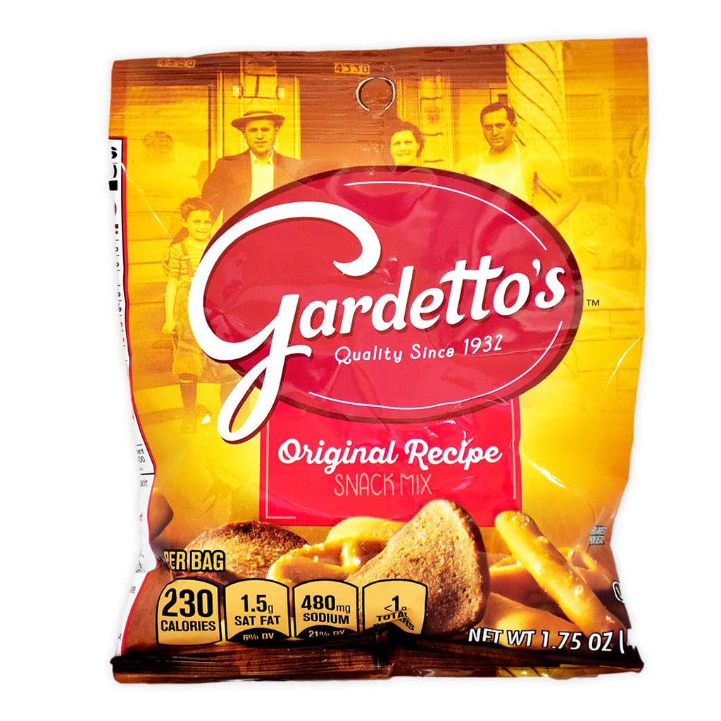 GARDETTOS Snack Mix 49gr