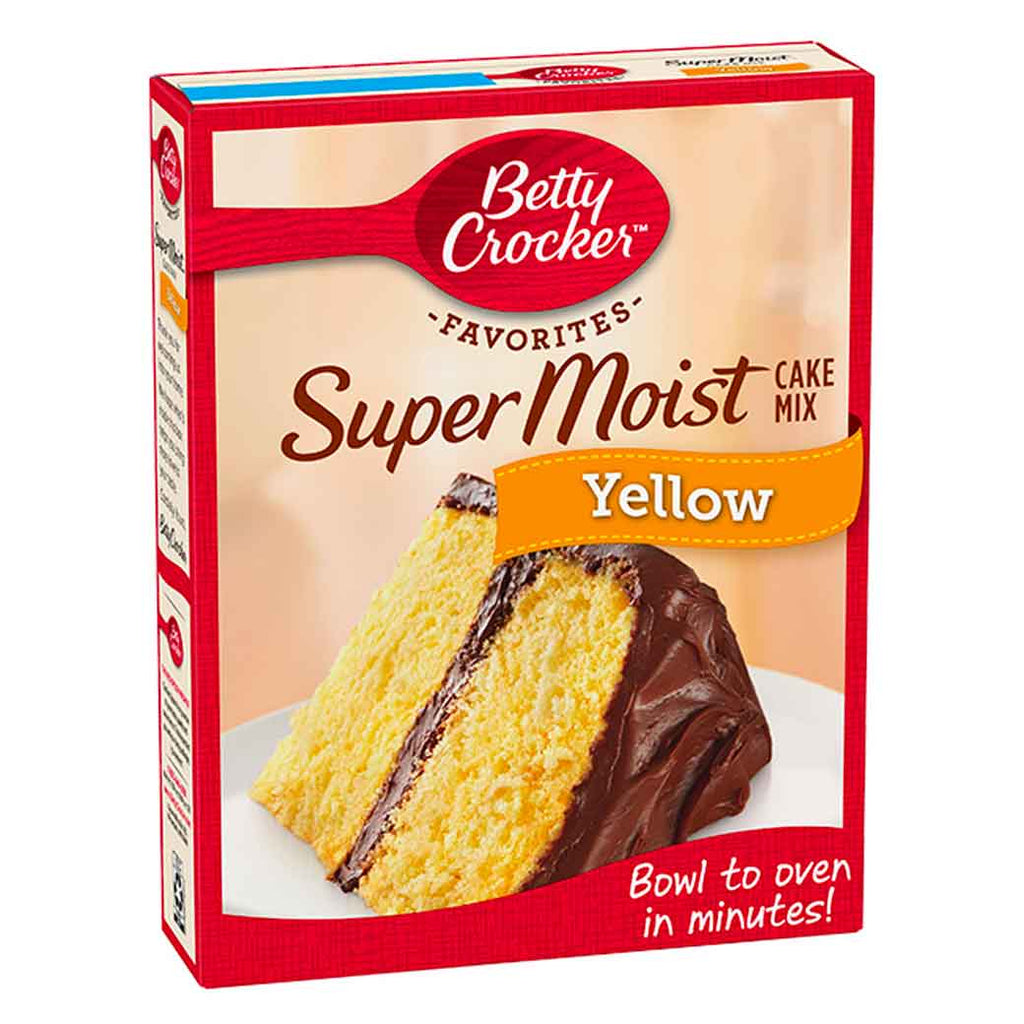 BETTYC Cake Mix Yellow 432g