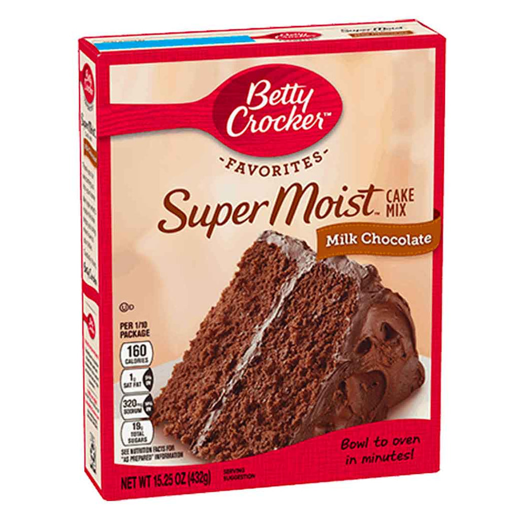 BETTYC Cake Milk Choc 432g