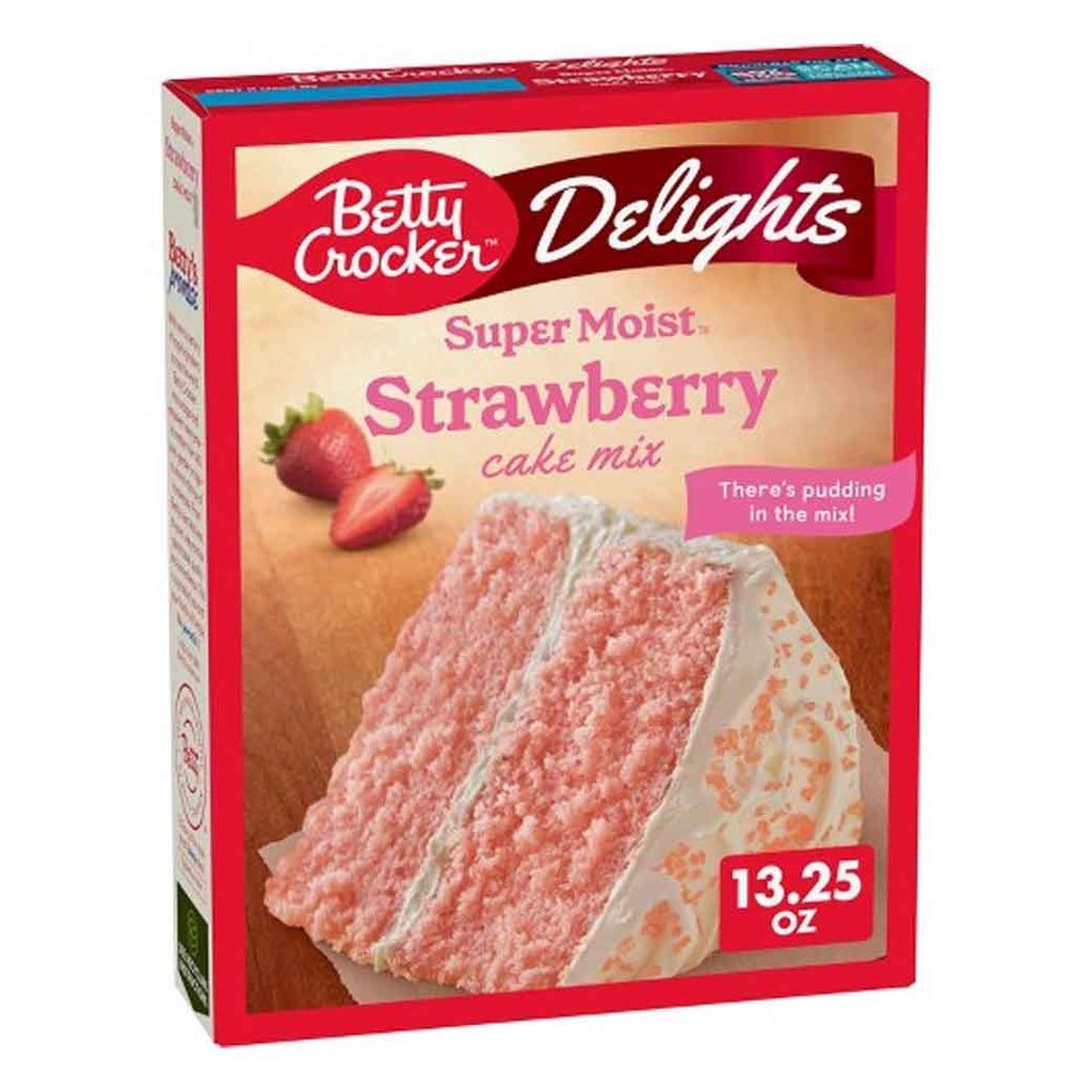 BETTYC CakeMix Strawb 432g