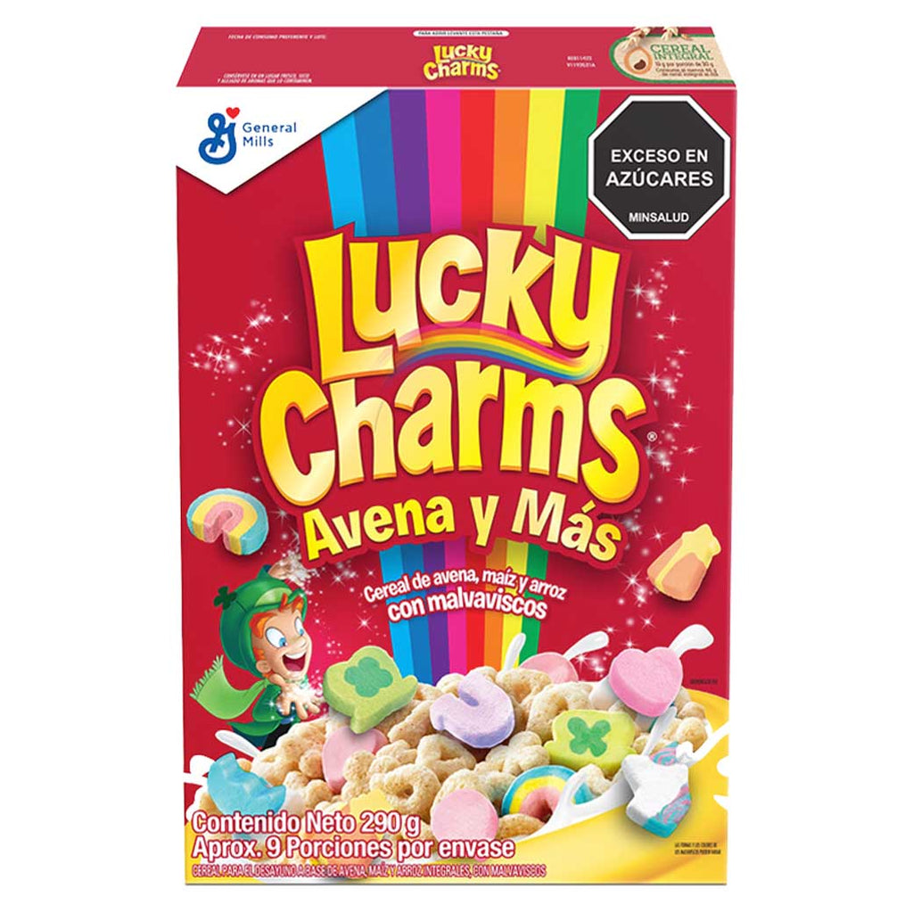 GENERAL MILLS LuckyCharms 297g