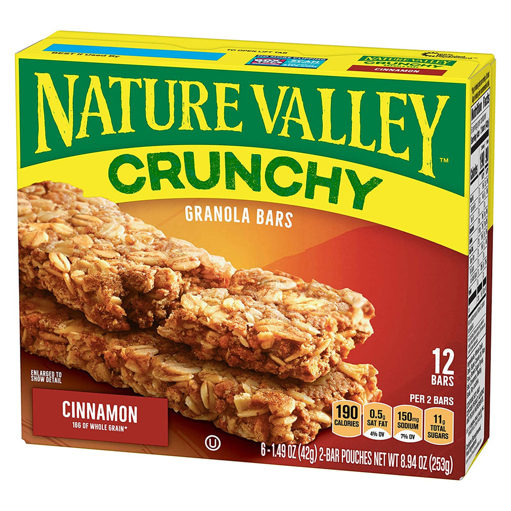 NATUREV Granola Cinnamon 252g