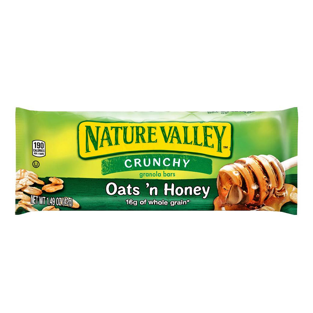 NATURE VALLEY Oats Honey Bar42g