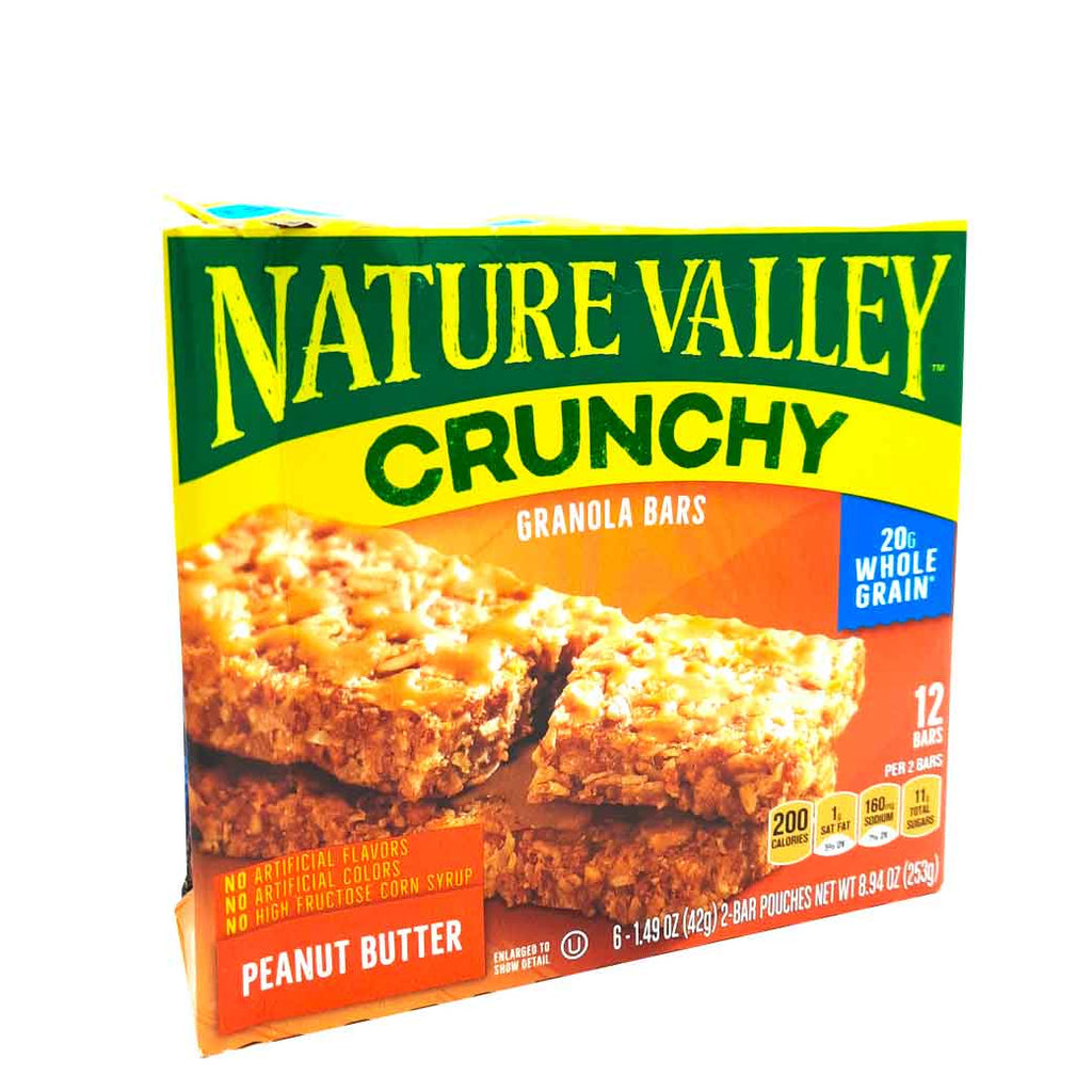 NATURE VALLEY Granola Butt 252g
