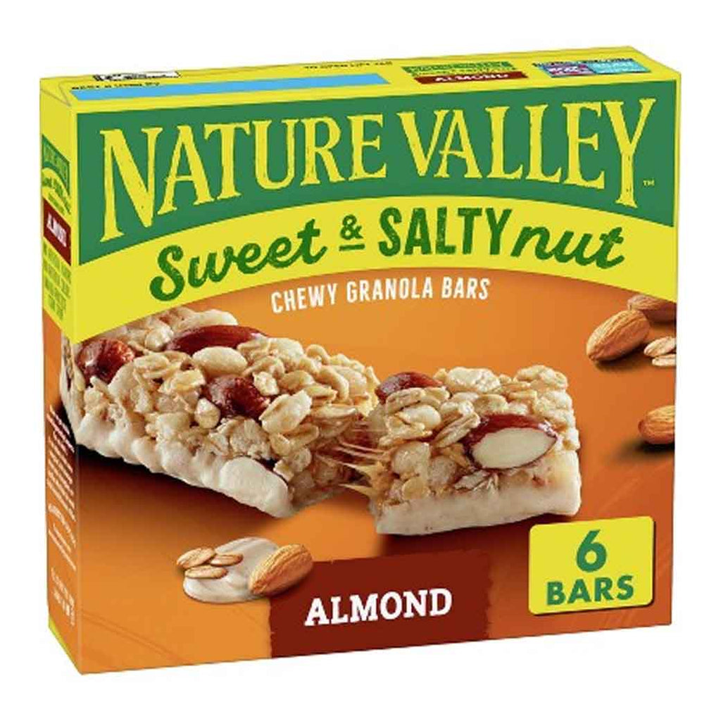 NATUREV Granola Almond 210g