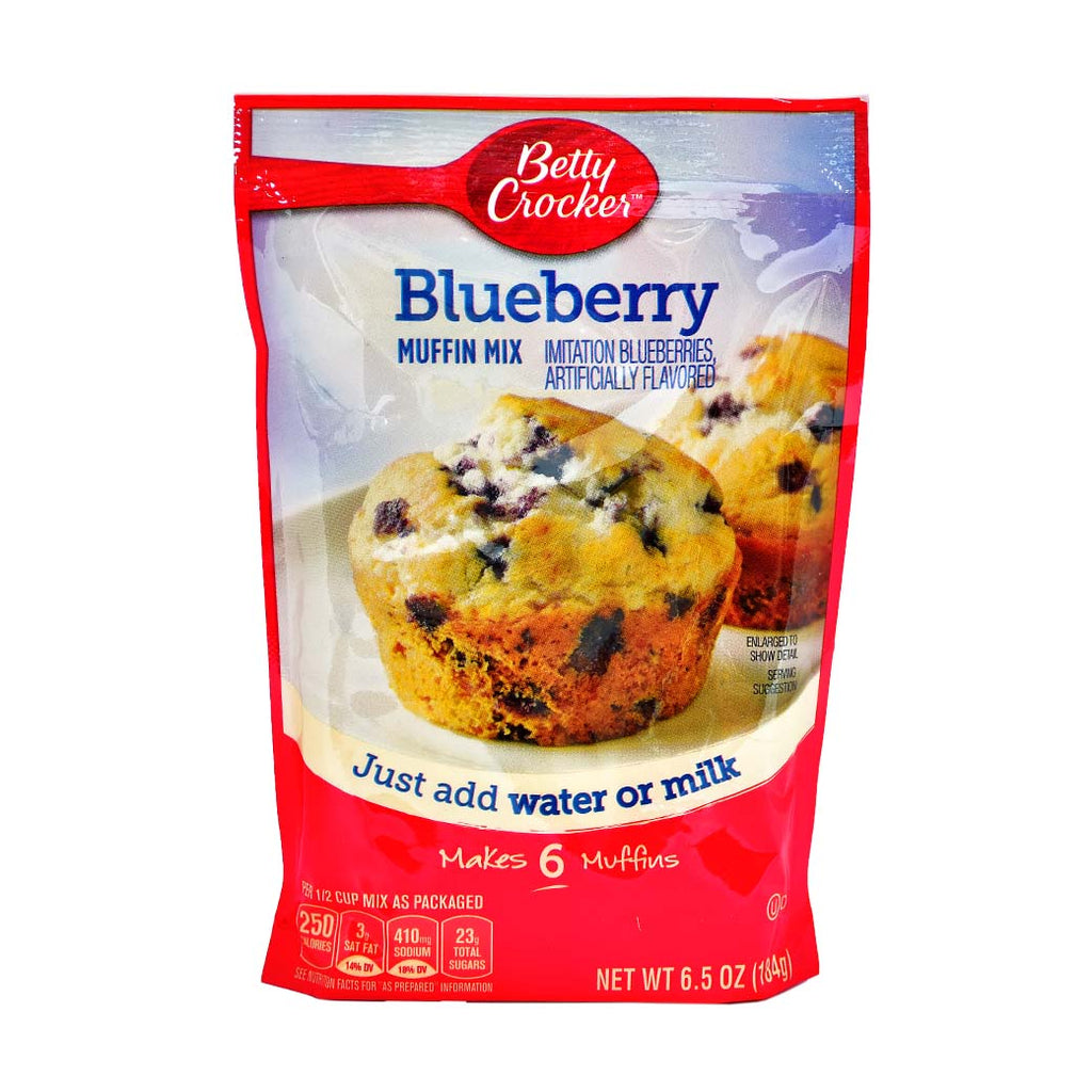 BETTYC Muffin Mix Bluebery 184g