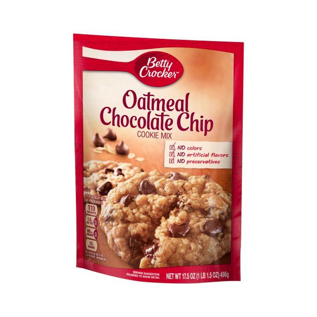 BETTYC Oatml choc chip mix 496g
