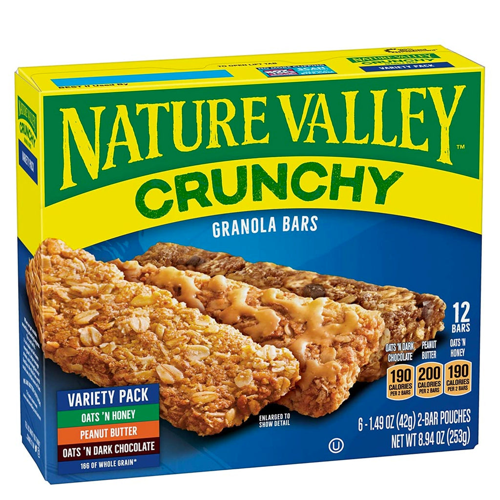 NATUREV Granola Crunch Variet 254g