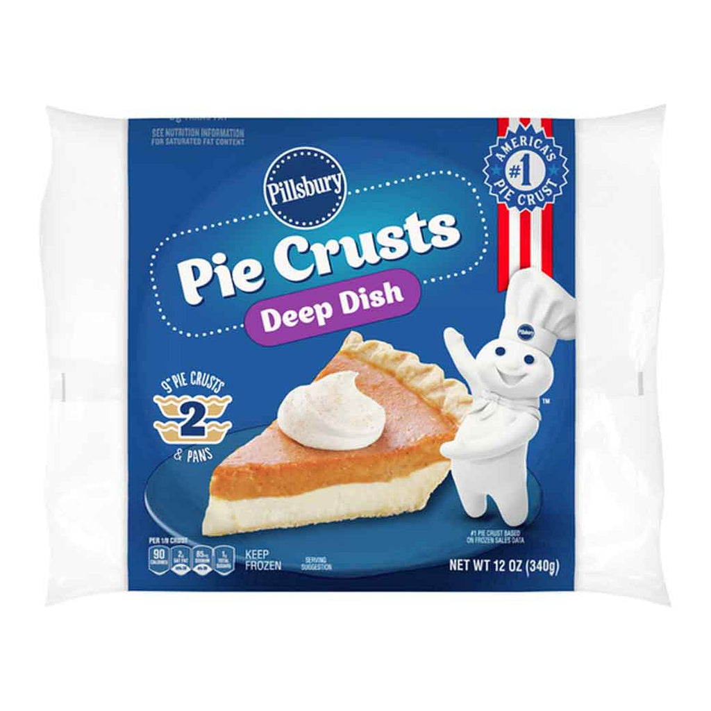 PILLSBURY Pie Crusts Dish 340g