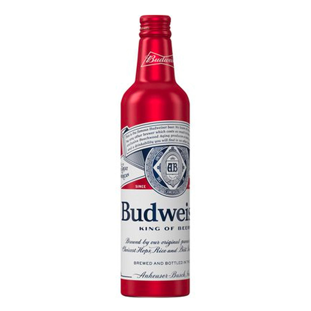 BUDWEISER AluminiumRed 16onz