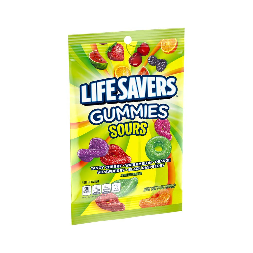 LIFE SAVERS Gummies Sours 7 oz