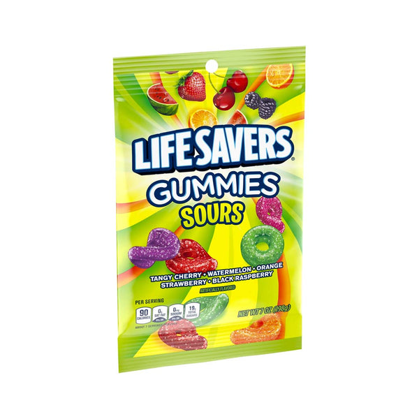 LIFE SAVERS Gummies Sours 7 oz