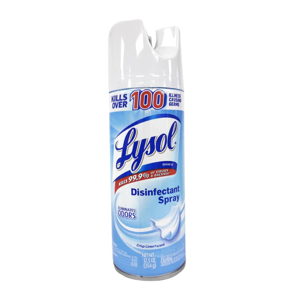 LYSOL Disinfectante Spray CrispLine 340g