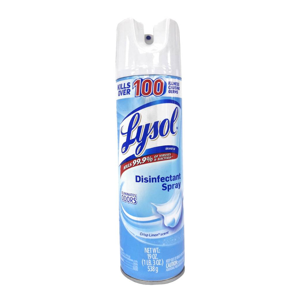 LYSOL Disinfectant Spray CrispLin540g