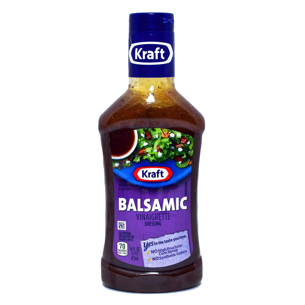 KRAFT Balsamic Vinaigrette 16 
