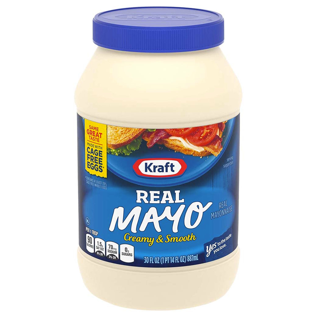 KRAFT Mayonesa Real 887ml