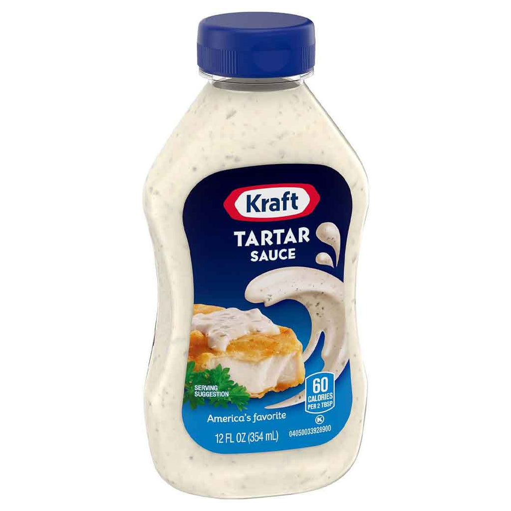 KRAFT TARTAR SAUce ORIGINAL 12OZ