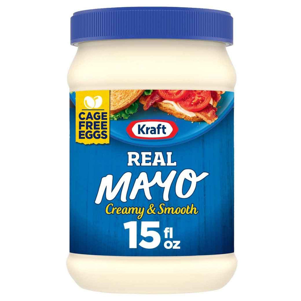 KRAFT Mayonesa Real 443ml