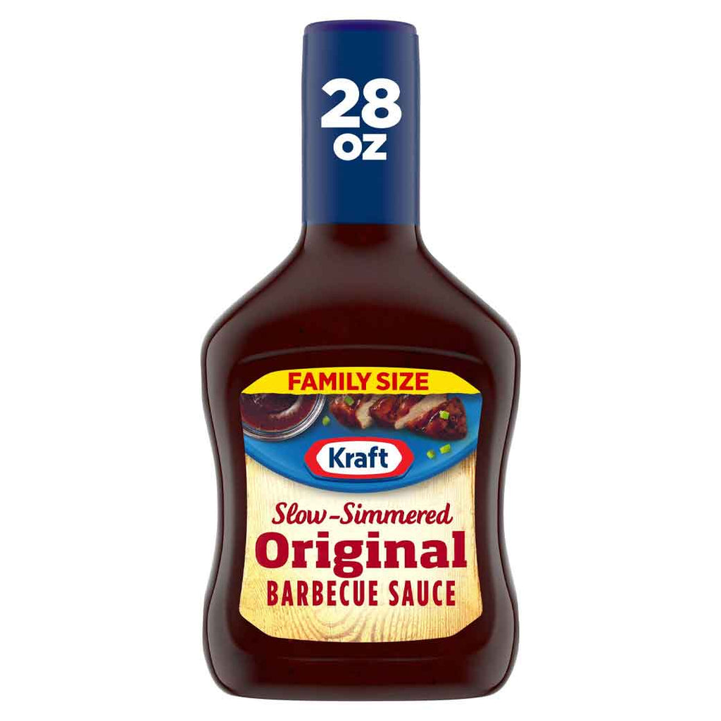 KRAFT OrigBarbecueSauce 28oz