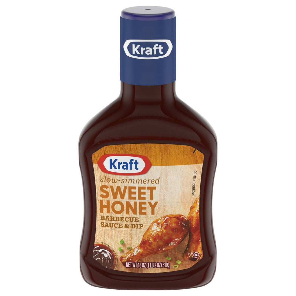 KRAFT Sweet Honey Sauce Ba510g