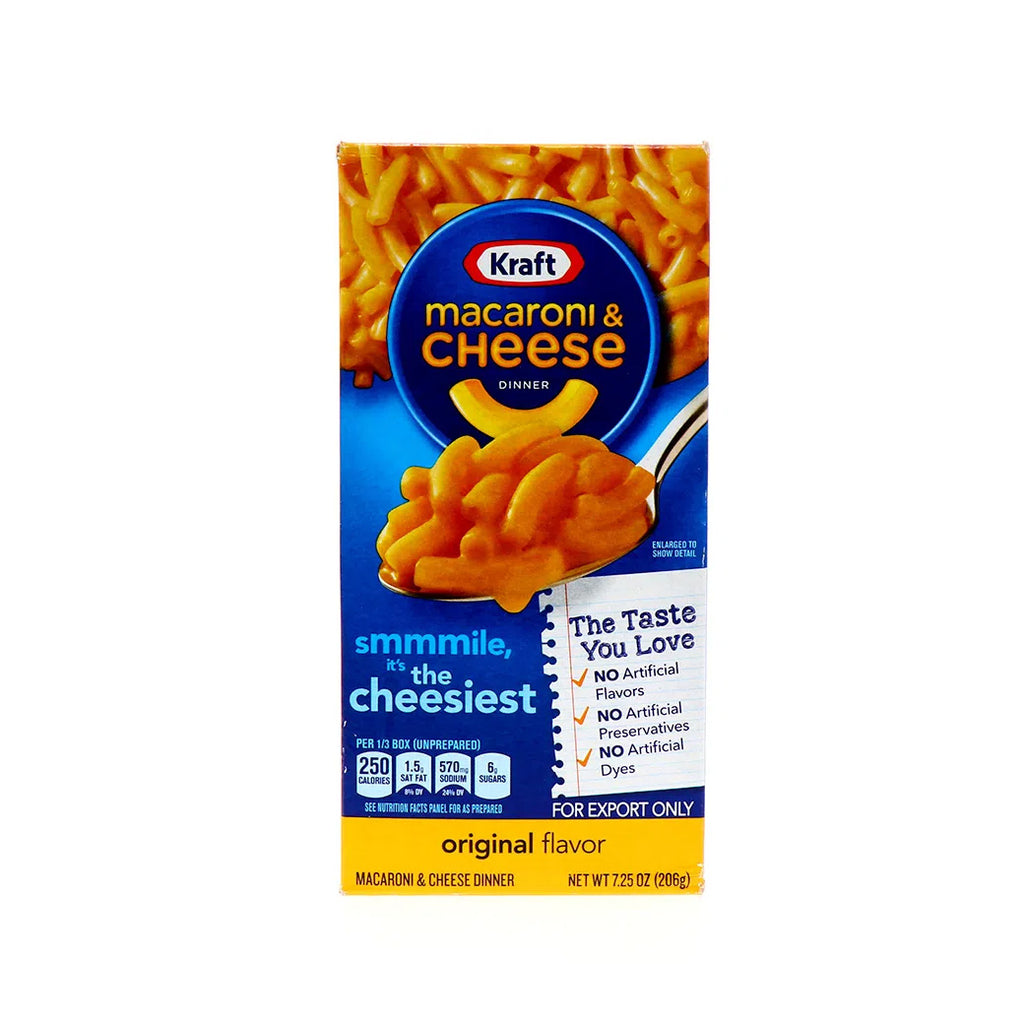 KRAFT Macaroni&CheeseOrigi206g