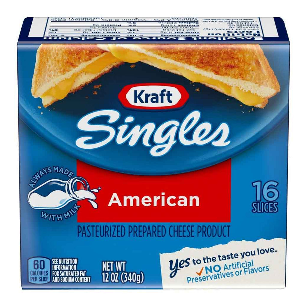 KRAFT SinglesAmerican 16sli