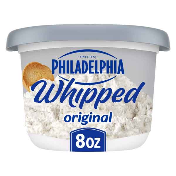 PHILA QUESO WHIPPED REGULAR