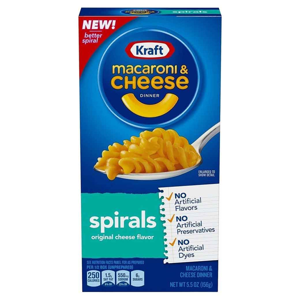 KRAFT EspirlMacaronQueso 5.5oz