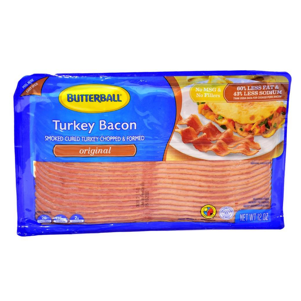 BUTTERBALL Turkey Bacon Orig 12oz