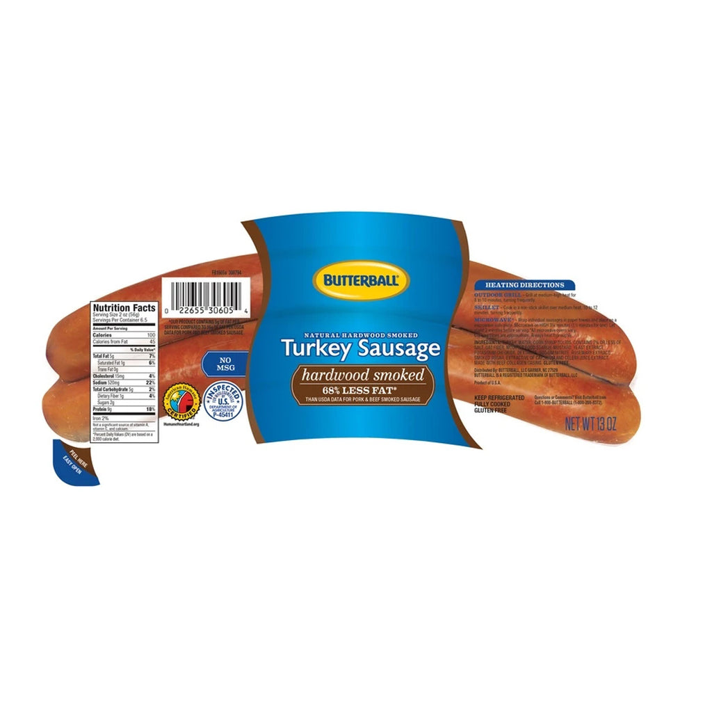 BUTTERBALL Turkey Smoked Sausage 13oz