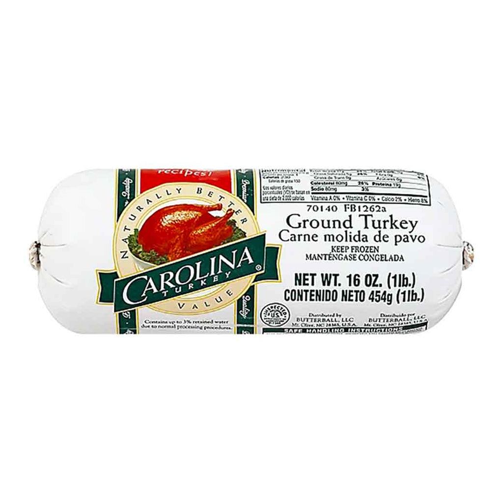 CAROLINA Ground Turkey 454g